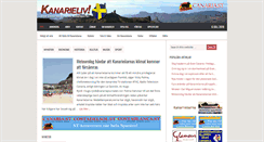 Desktop Screenshot of kanarieliv.se